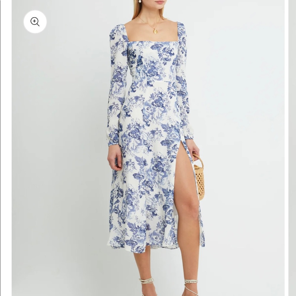 Reformation style dress